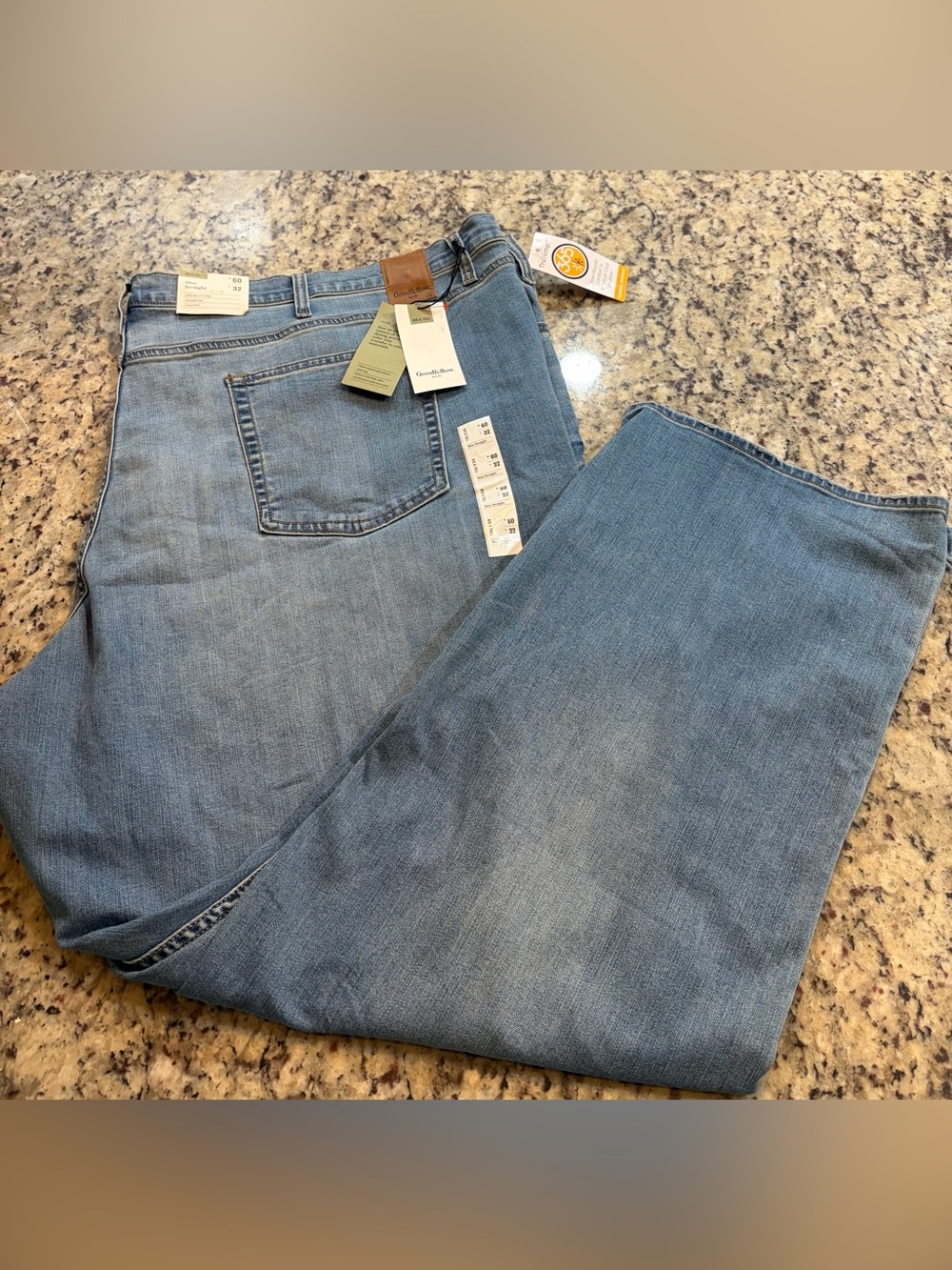 Goodfellow & Co Light Blue Straight Jeans
